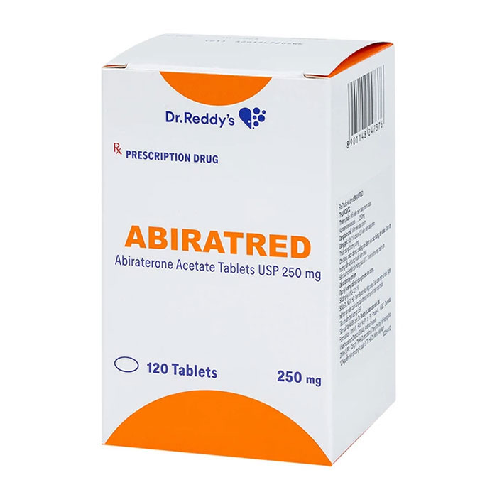 Abiratred Dr. Reddy điều trị bệnh ung thư tiền liệt tuyến