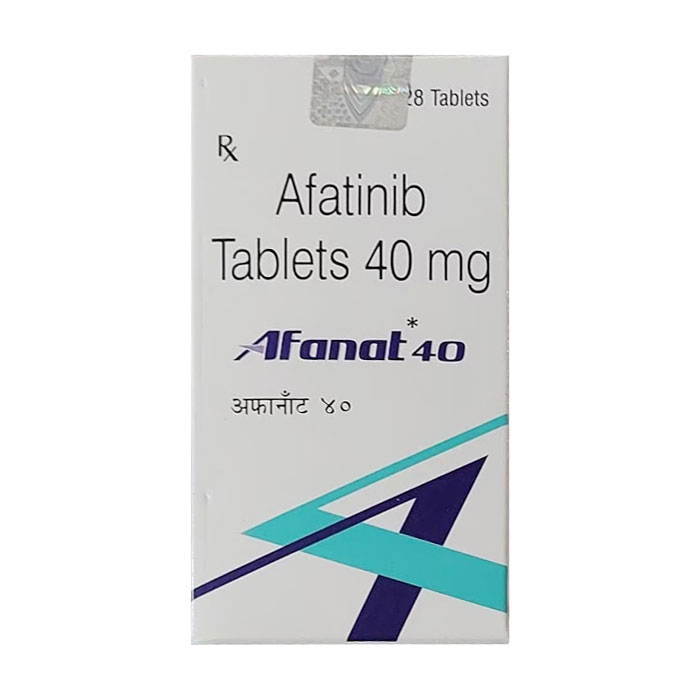 Afanat 40 Natco điều trị ung thư phổi