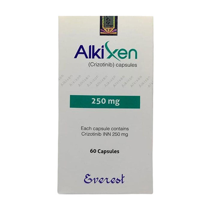Alkixen 250mg Everest điều trị ung thư phổi