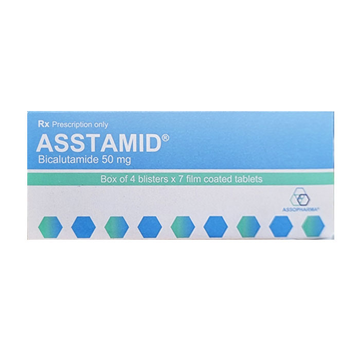 Asstamid 50mg Assopharma điều trị ung thư tuyến tiền liệt