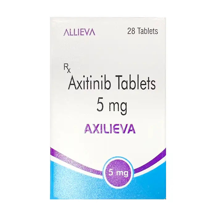 Axilieva 5mg Allieva điều trị ung thư tế bào thận