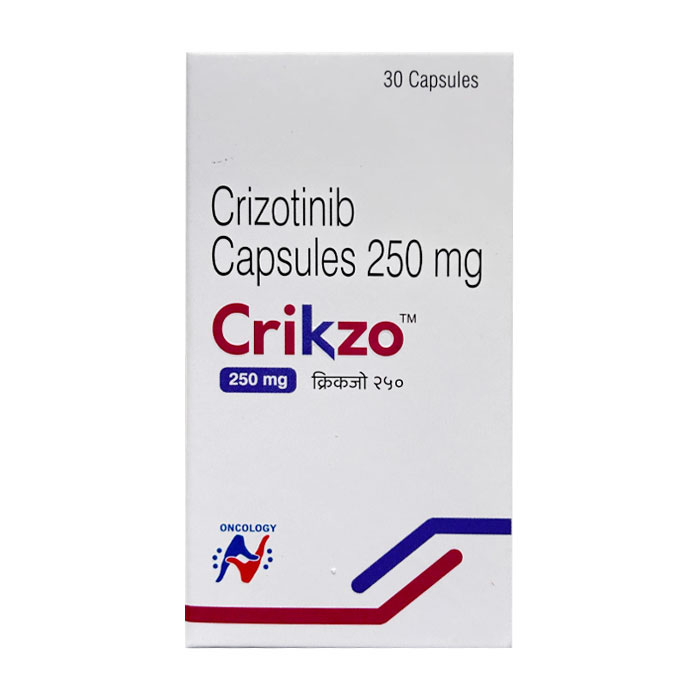 Crikzo 250mg Hetero điều trị ung thư phổi
