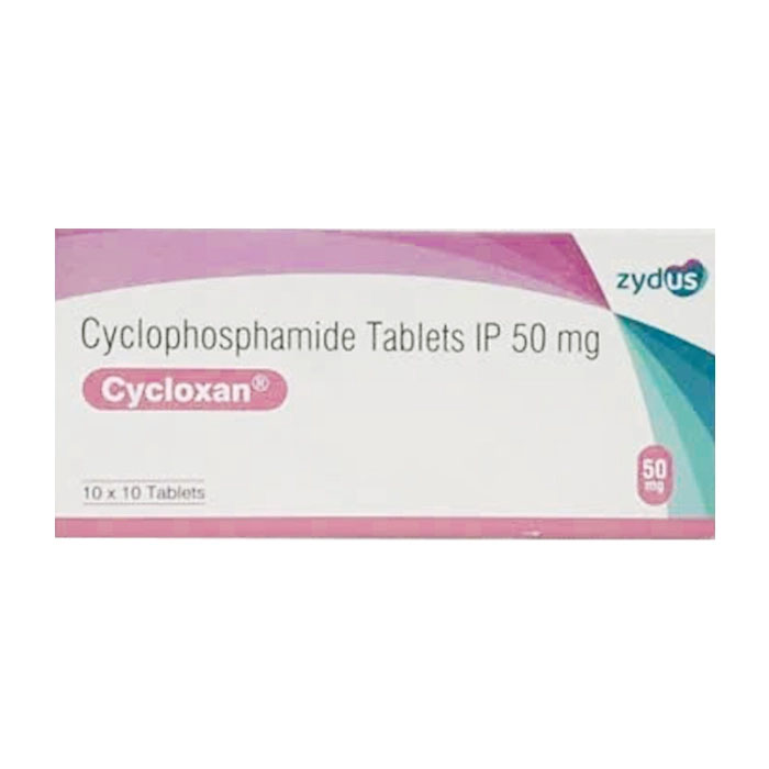 Cycloxan 50mg Zydus Cadila điều trị ung thư
