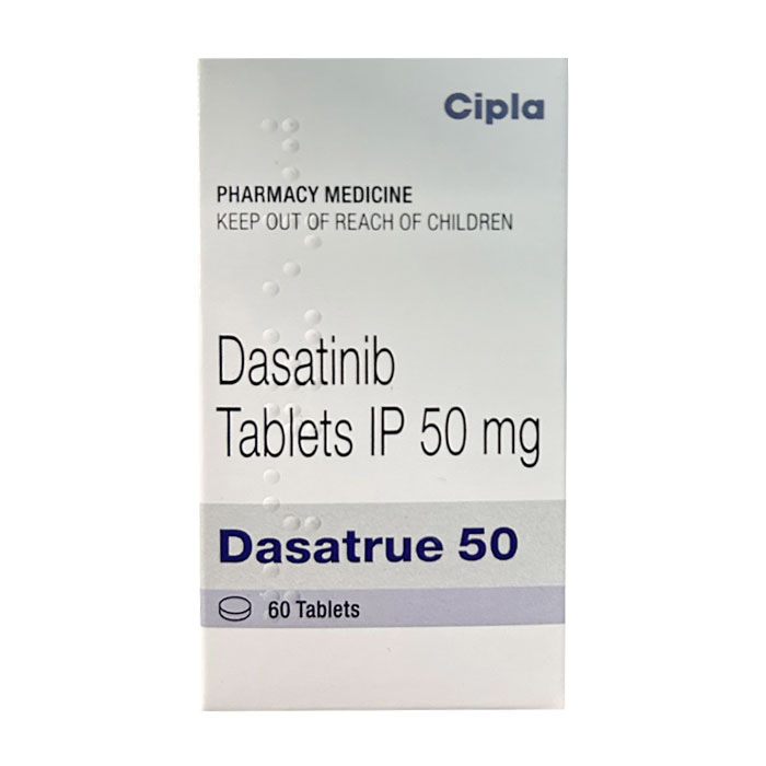 Dasatrue 50mg Cipla điều trị bệnh bạch cầu