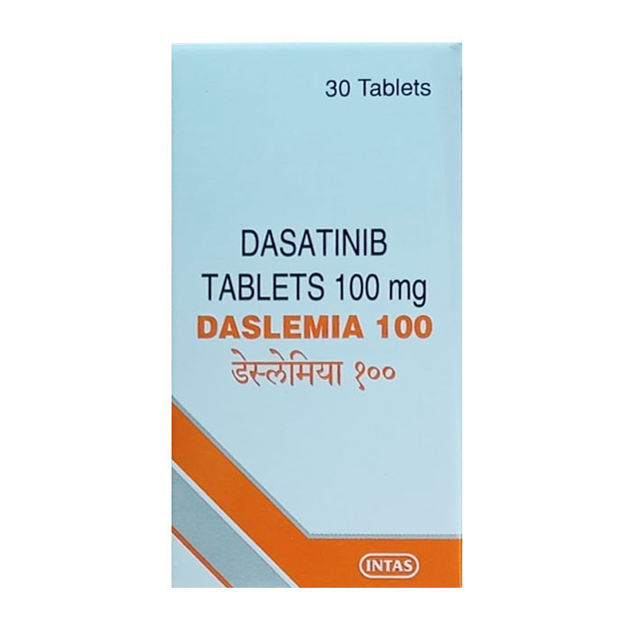 Daslemia 100mg Intas điều trị bệnh bạch cầu