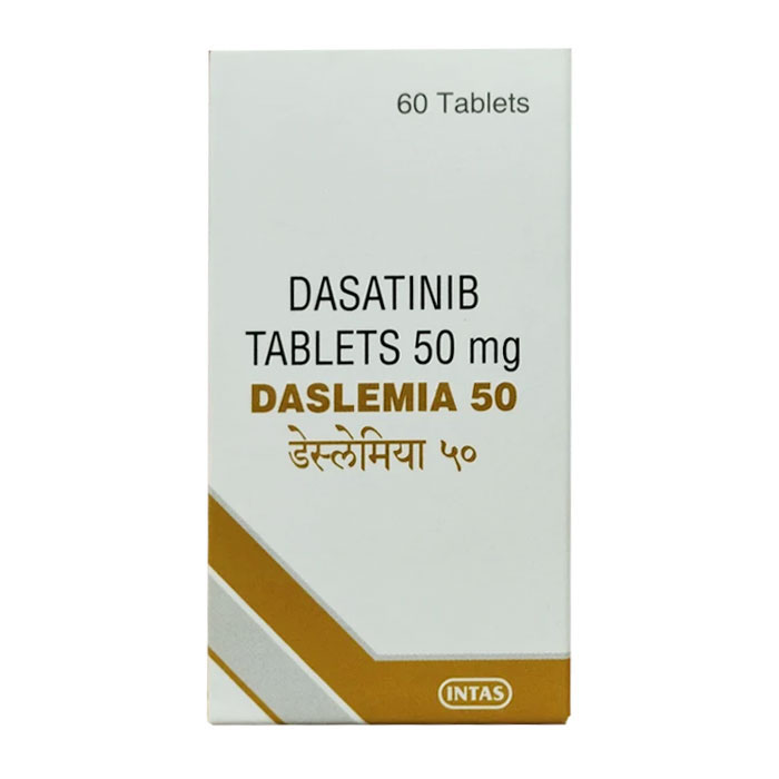 Daslemia 50mg Intas điều trị ung thư bạch cầu
