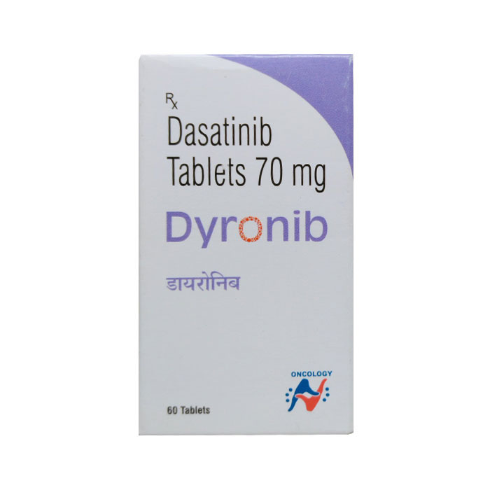 Dyronib 70mg Hetero điều trị ung thư bạch cầu