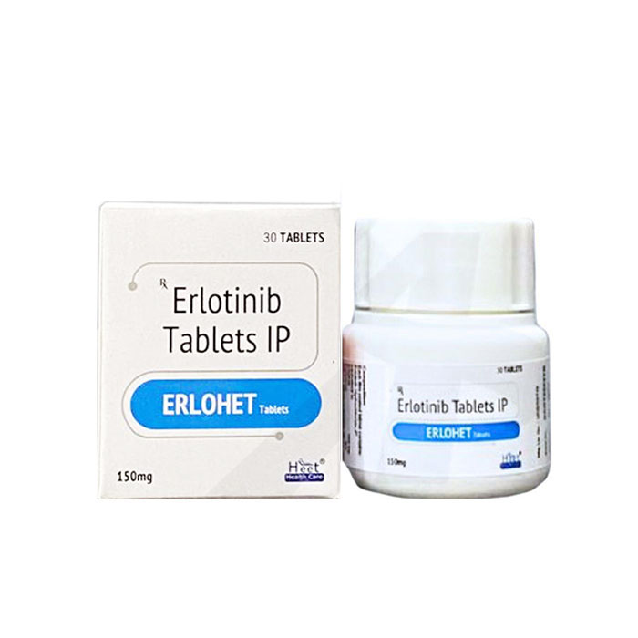 Erlohet 150mg Heet điều trị ung thư phổi