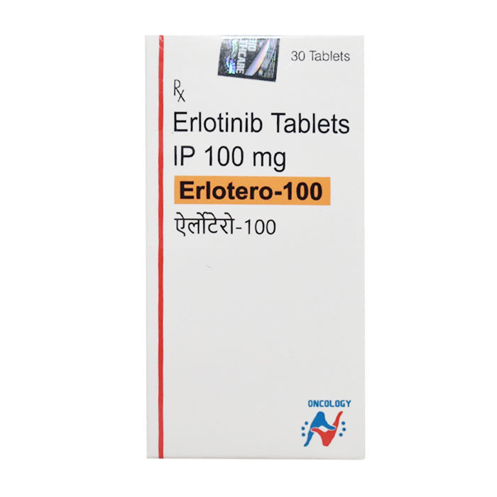 Erlotero 100mg Hetero điều trị ung thư phổi, ung thư tụy