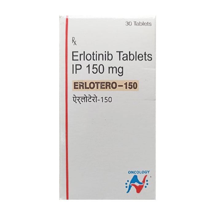 Erlotero 150mg Hetero điều trị ung thư phổi, ung thư tụy