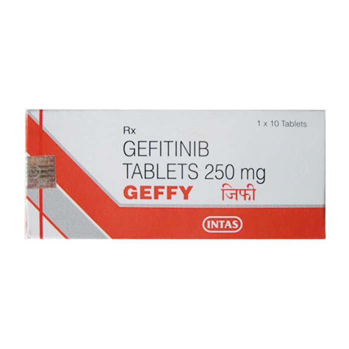 Geffy 250mg Intas điều trị ung thư phổi