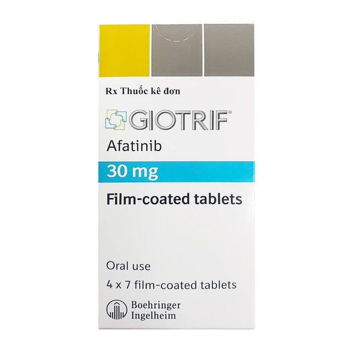 Giotrif 30mg Boehringer điều trị ung thư phổi