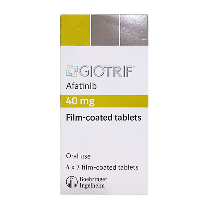 Giotrif 40mg Boehringer điều trị ung thư phổi