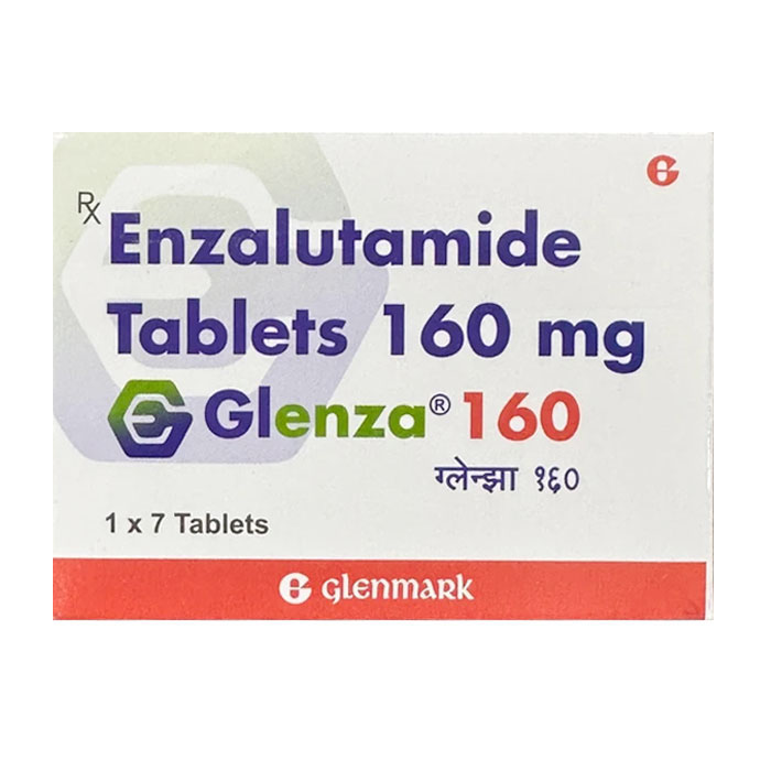 Glenza 160mg Glenmark điều trị ung thư tuyến tiền liệt