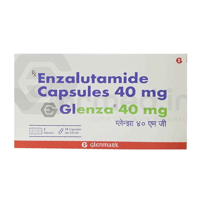Glenza 40mg Glenmark điều trị ung thư tuyến tiền liệt