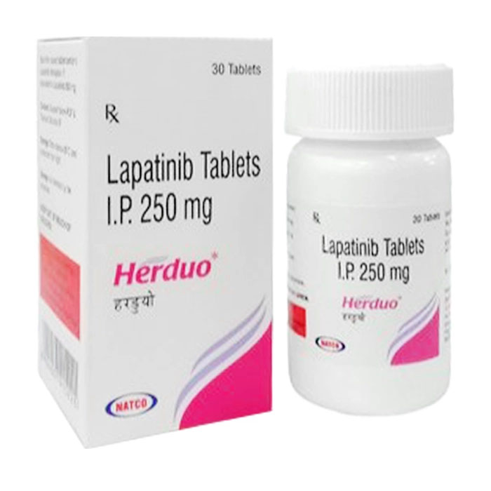 Herduo 250mg Natco điều trị ung thư vú