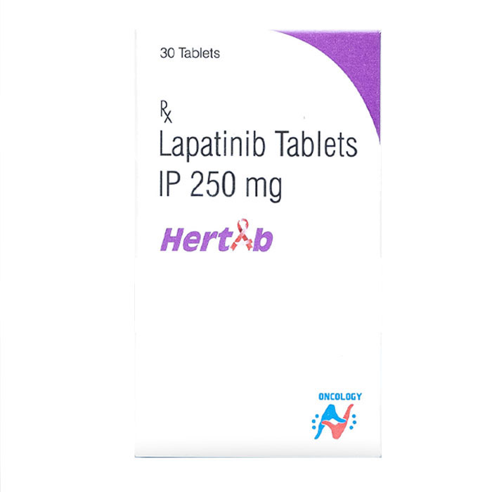Hertab 250mg Hetero điều trị ung thư vú
