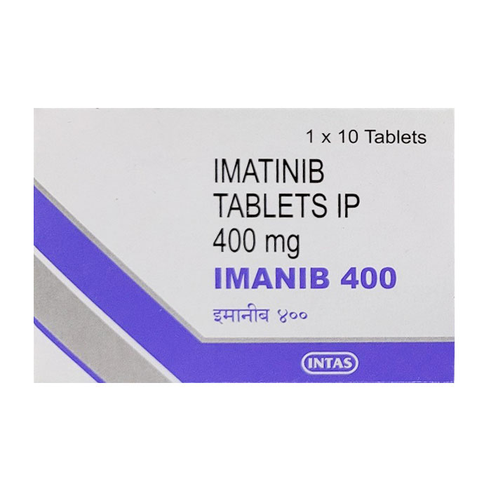 Imanib 400mg Intas điều trị ung thư