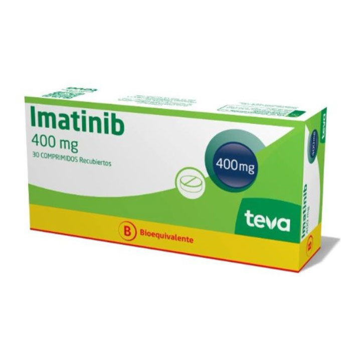 Imatinib Teva 400mg dùng trong điều trị ung thư bạch cầu tuỷ mạn