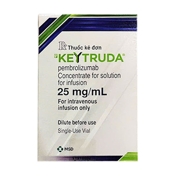 Keytruda 25mg/ml Merck điều trị ung thư