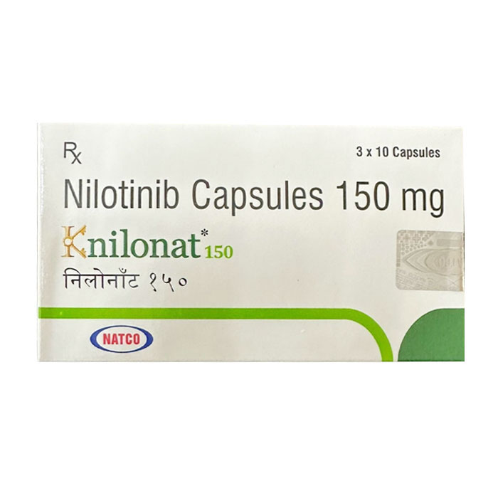 Knilonat 150mg Natco điều trị bạch cầu tủy mạn