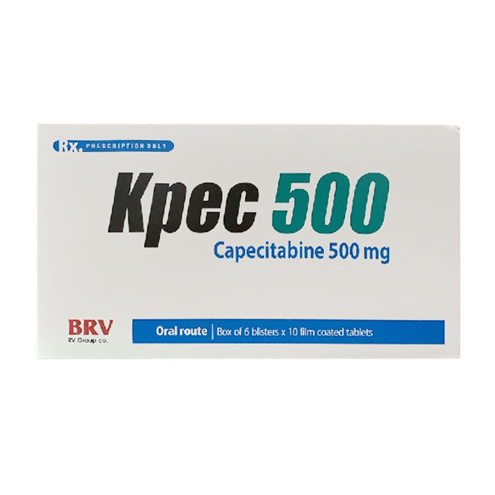 KPEC 500 Reliv điều trị ung thư vú, ung thư đại tràng, ung thư đại trực tràng