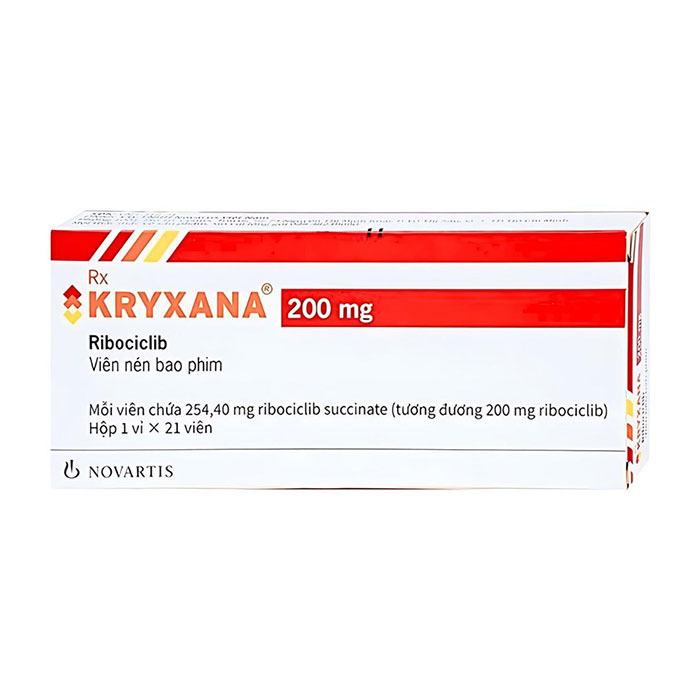 Kryxana 200mg Novartis điều trị ung thư vú tiến triển