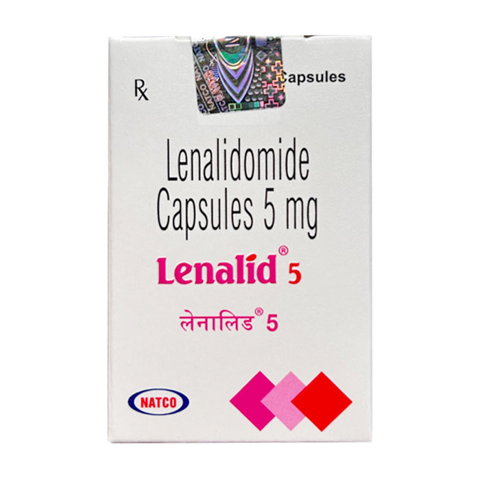 Lenalid 5mg Natco điều trị ung thư