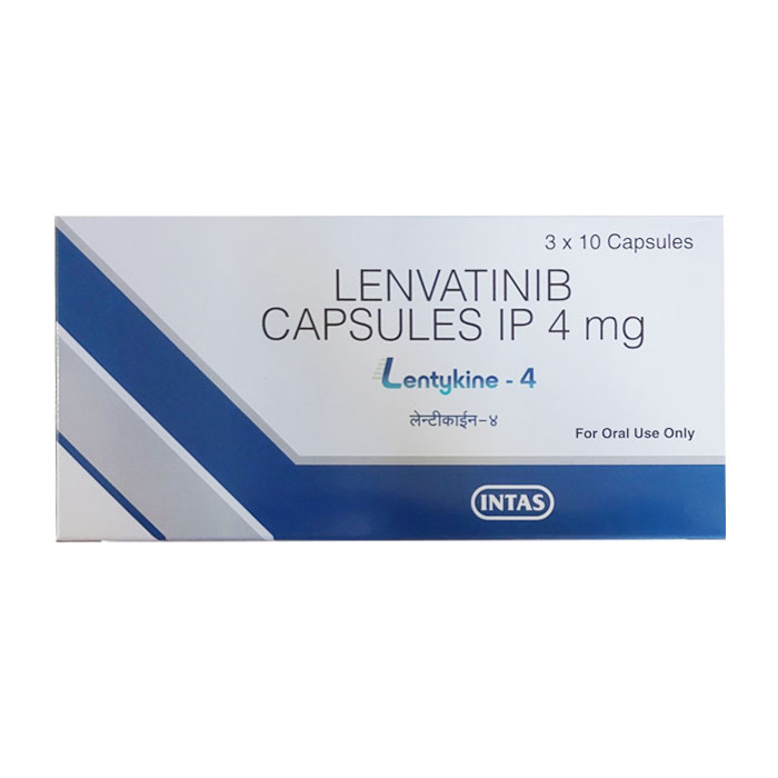 Lentykine 4mg Intas điều trị ung thư