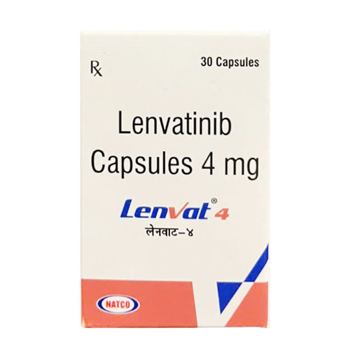 Lenvat 4mg Natco điều trị ung thư