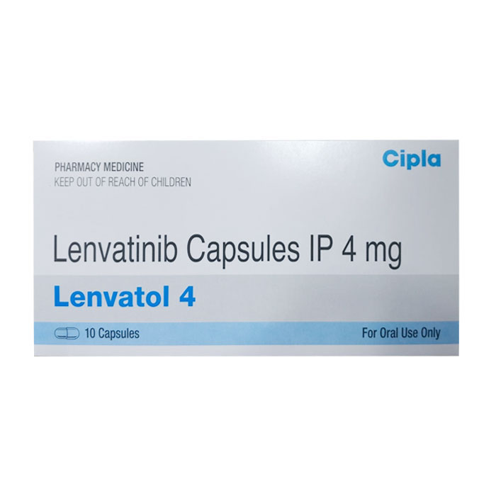Lenvatol 4mg Cipla điều trị ung thư