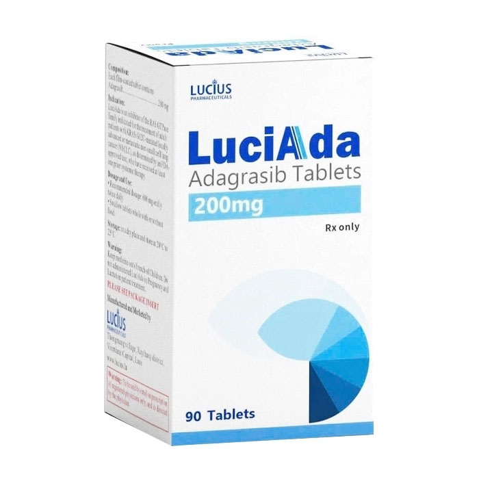 LuciAda 200mg Lucius điều trị ung thư phổi