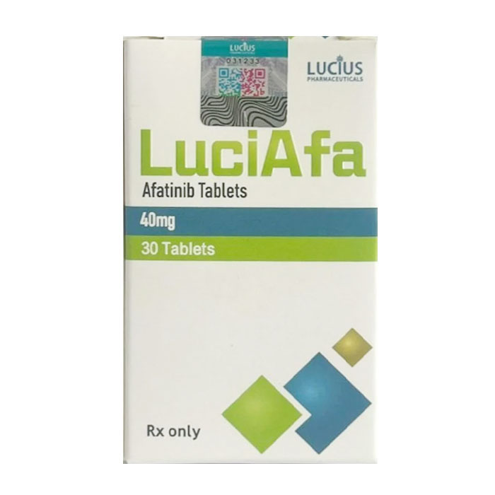 LuciAfa 40mg Lucius điều trị ung thư phổi