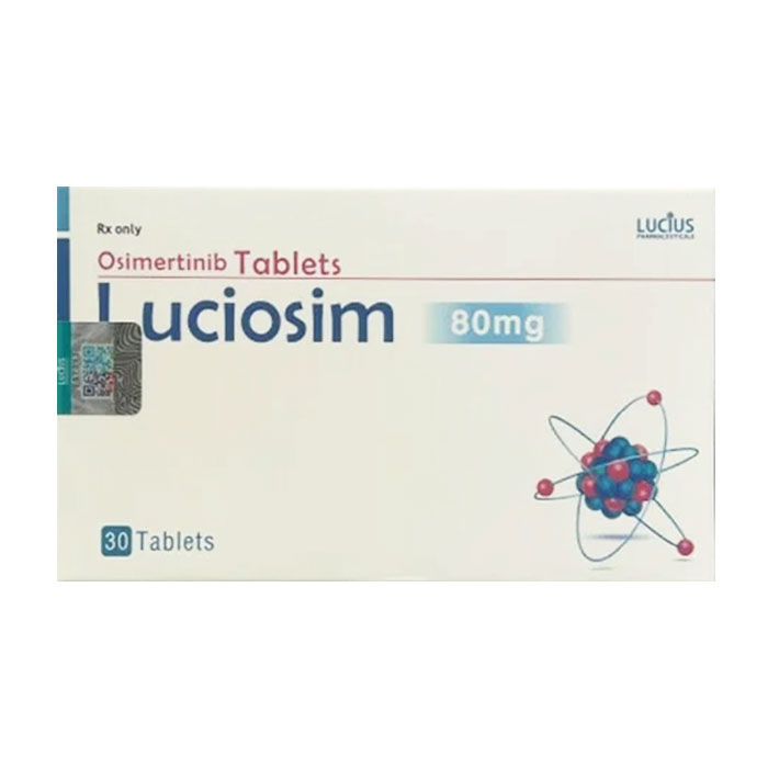 Luciosim 80mg Lucius điều trị ung thư phổi