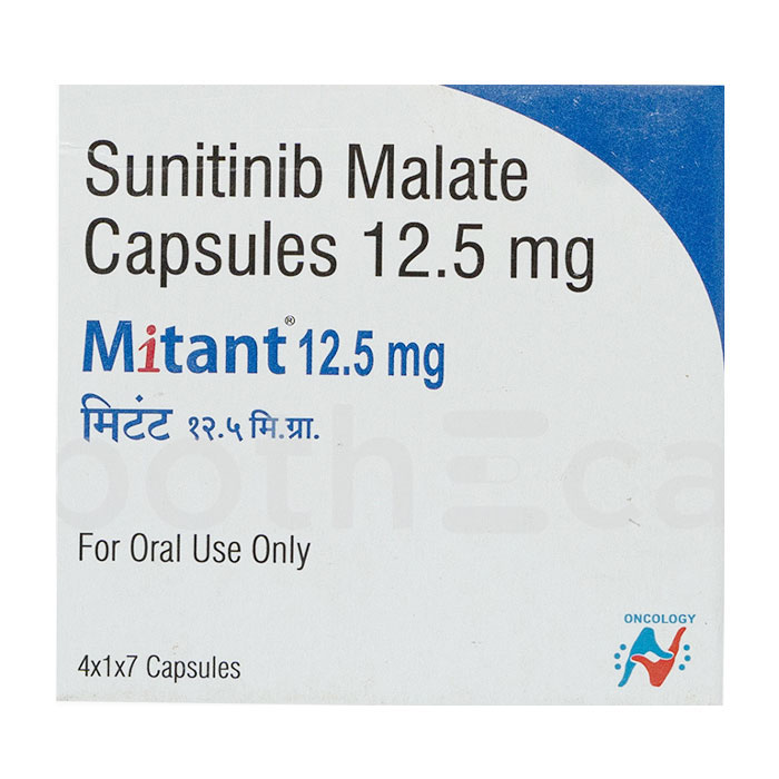 Mitant 12.5mg Hetero điều trị ung thư