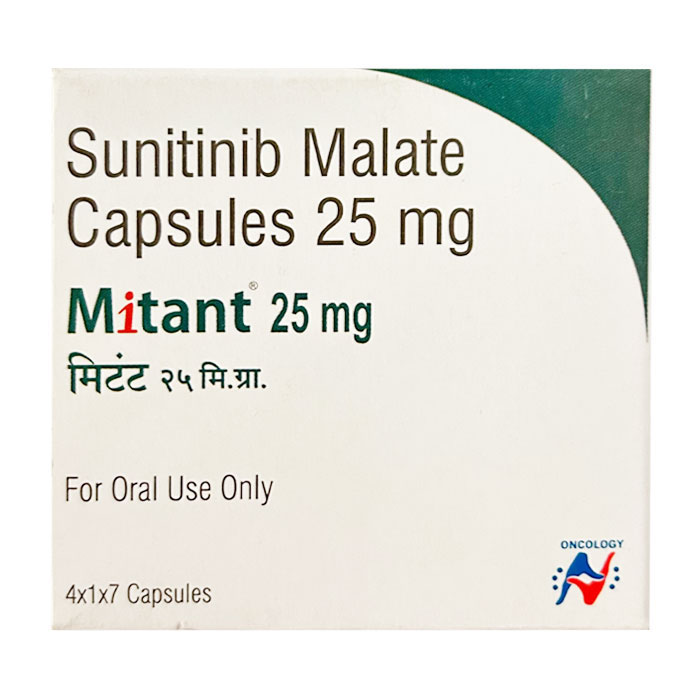Mitant 25mg Hetero điều trị ung thư