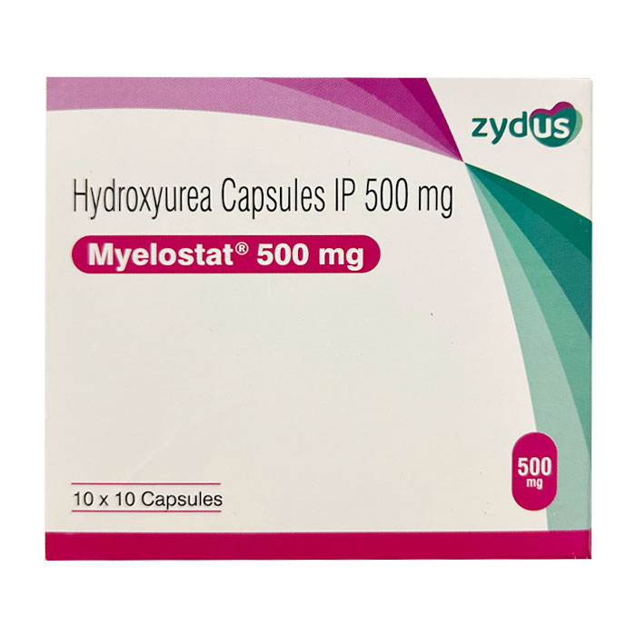 Myelostat 500mg Zydus điều trị bệnh ung thư