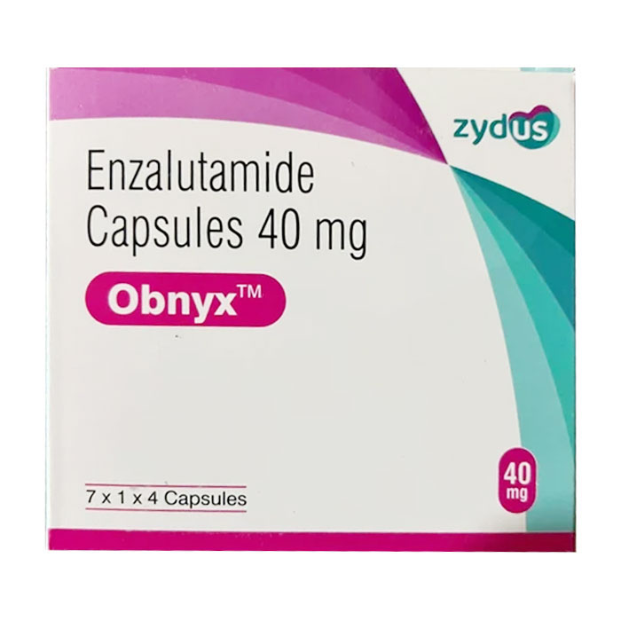 Obnyx 40mg Zydus điều trị ung thư tuyến tiền liệt