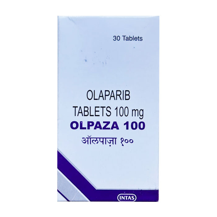 Olpaza 100mg Intas điều trị ung thư