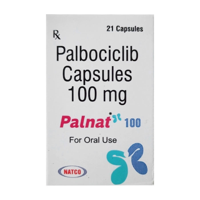 Palnat 100mg Natco điều trị ung thư