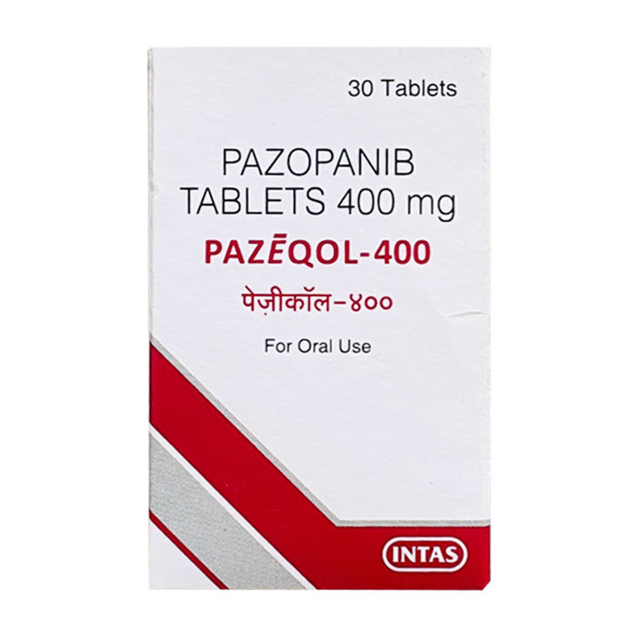 Pazeqol 400mg Intas điều trị ung thư