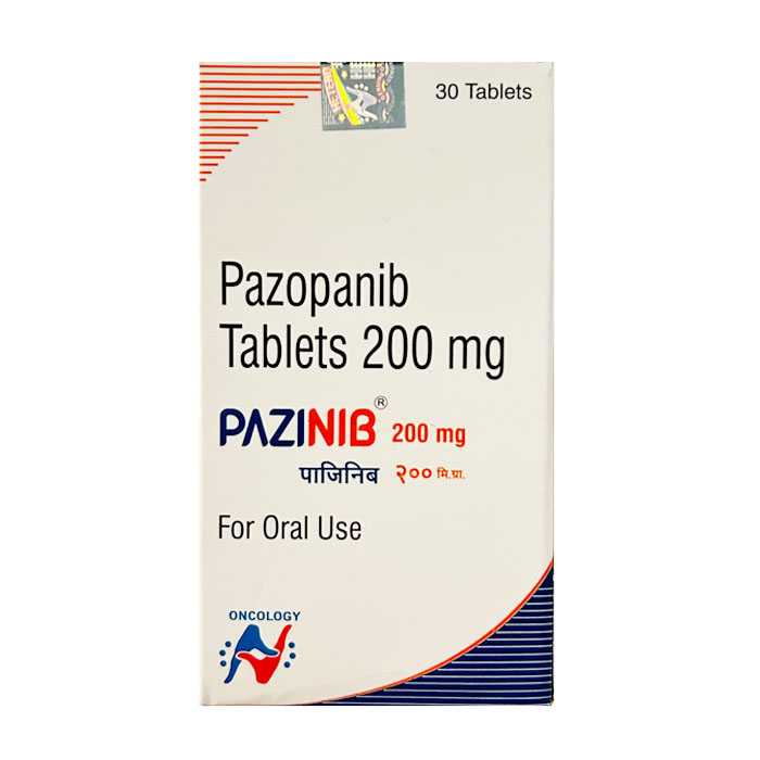 Pazinib 200mg Hetero điều trị ung thư