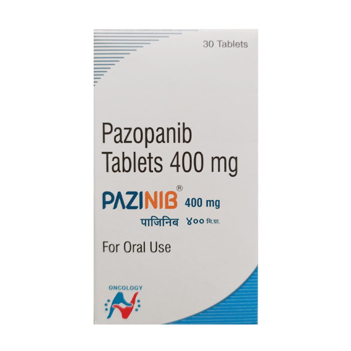 Pazinib 400mg Hetero điều trị ung thư