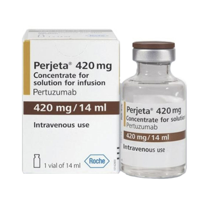 Perjeta 420mg /14ml Roche điều trị ung thư chai