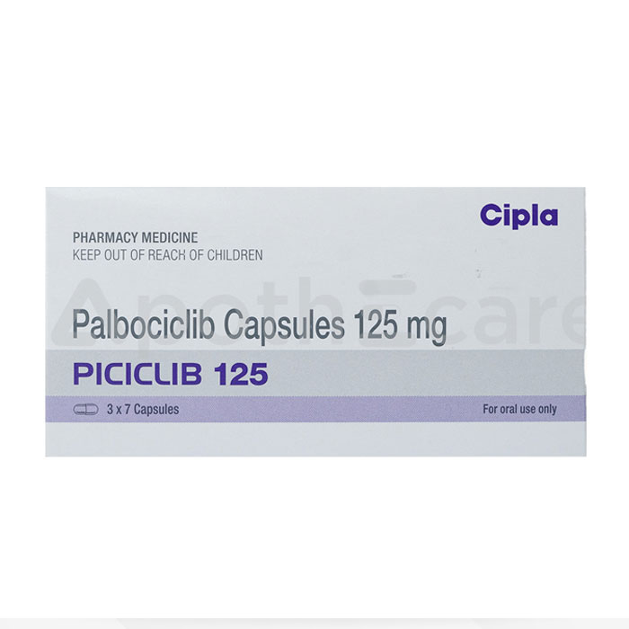 Piciclib 125mg Cipla điều trị ung thư vú