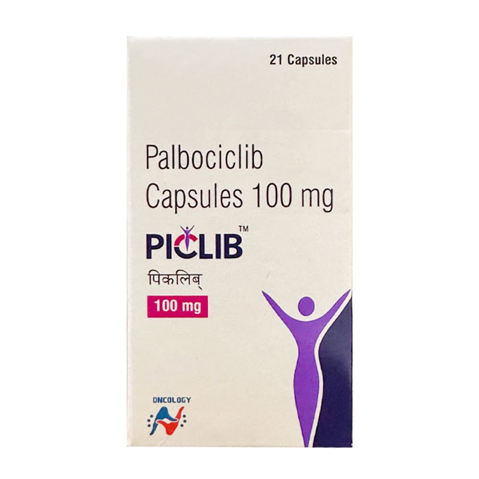 Piclib 100mg Hetero điều trị ung thư