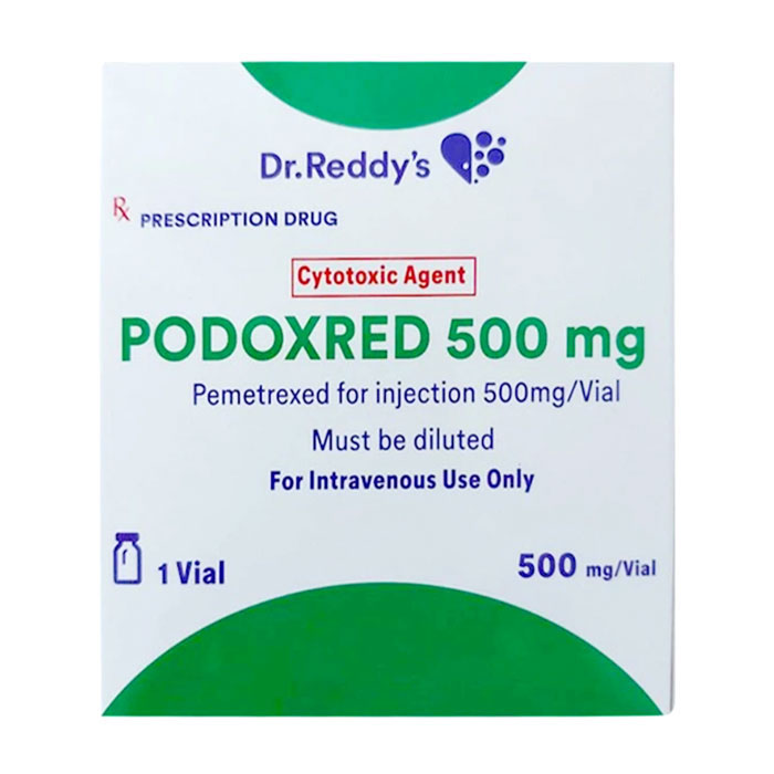 Podoxred 500mg Dr.Reddy's điều trị ung thư
