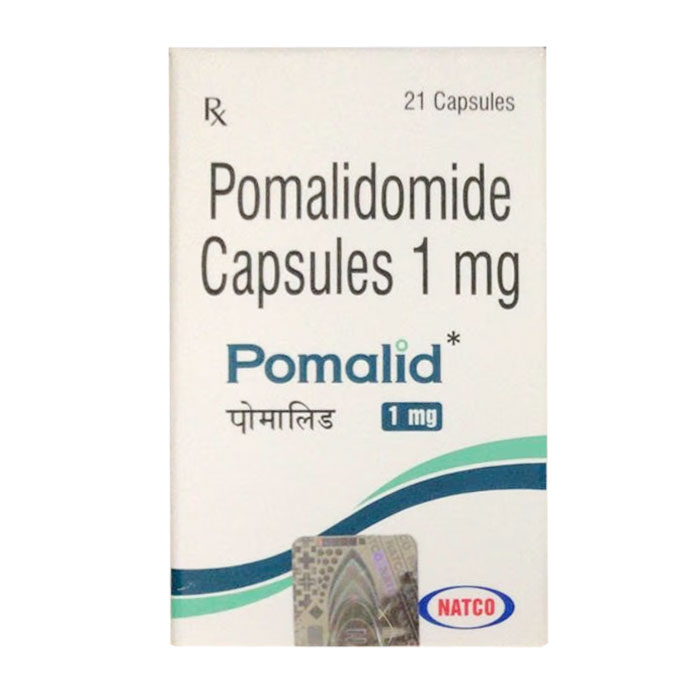 Pomalid 1mg Natco điều trị ung thư