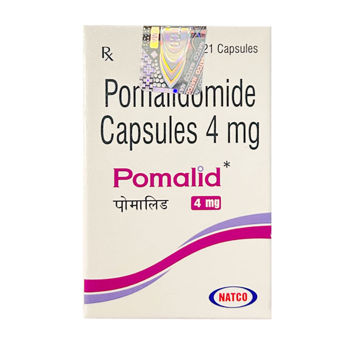 Pomalid 4mg Natco điều trị ung thư