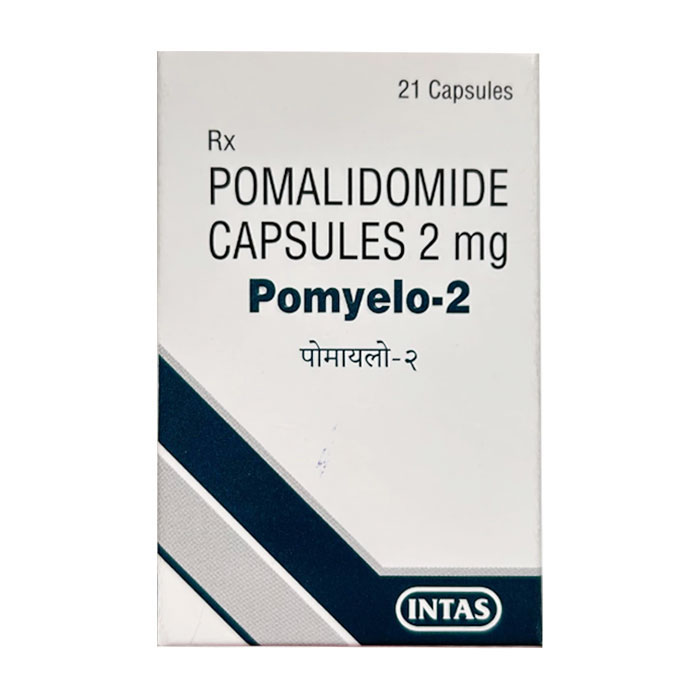 Pomyelo 2mg Intas điều trị ung thư